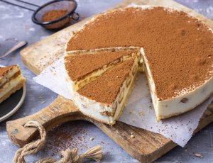tiramisu cheesecake