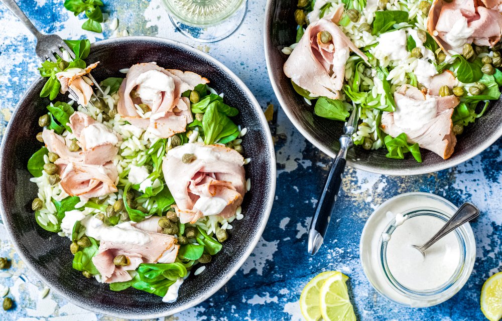 vitello tonato salade