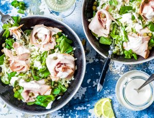 vitello tonato salade