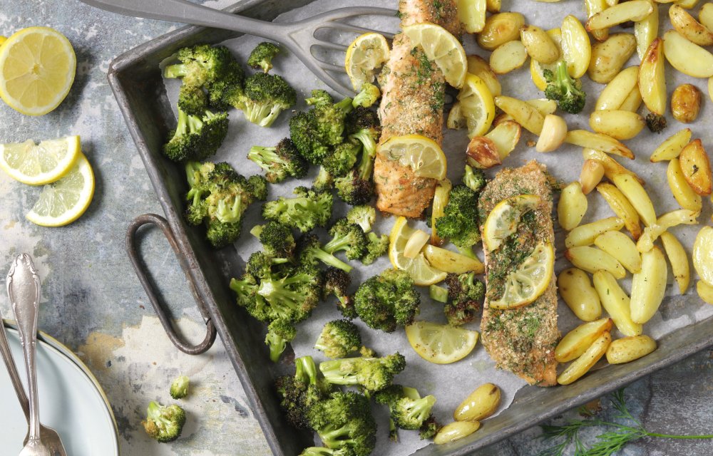 Zalm met kruidenkorst - Eindfoto2 - Chickslovefood