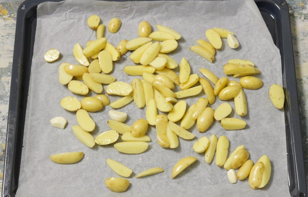 Zalm met kruidenkorst - Stap 1 - Chickslovefood