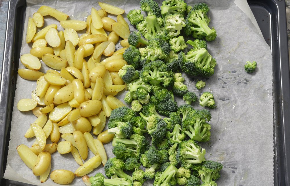 Zalm met kruidenkorst - Stap 3 - Chickslovefood