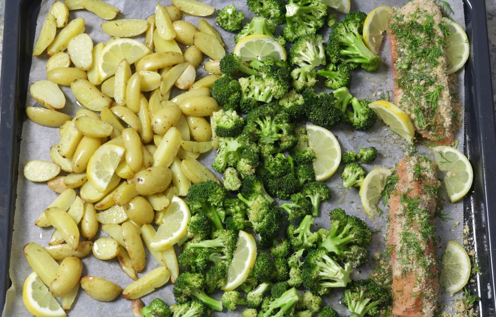 Zalm met kruidenkorst - Stap 4 - Chickslovefood