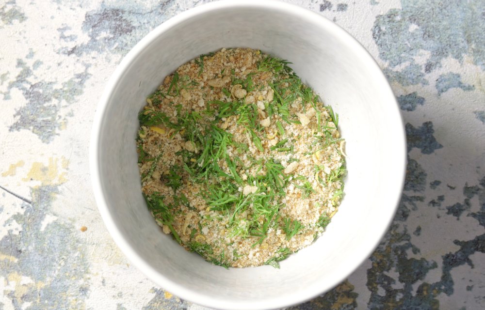 Zalm met kruidenkorst - Stap 2 - Chickslovefood