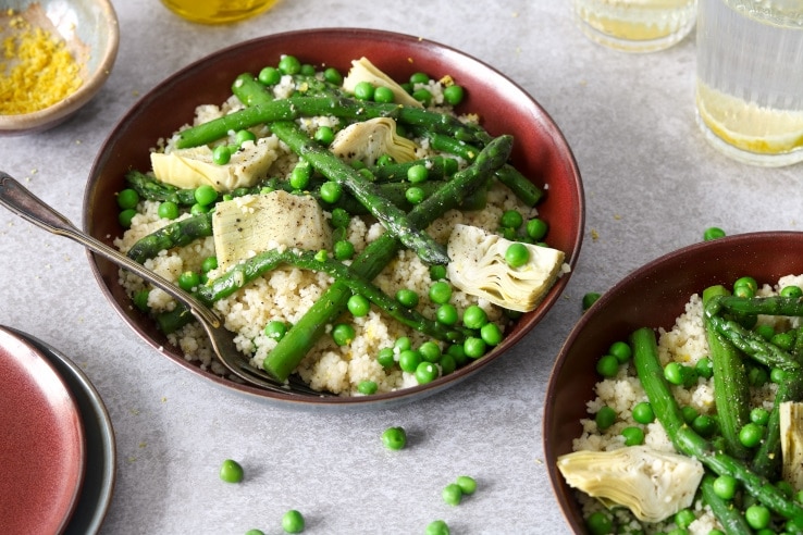 couscous-groene-groenten-zijkant-