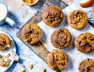 gezondere appeltaartmuffins