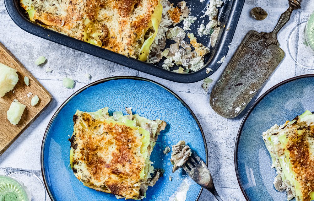 truffel lasagne