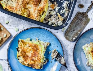 truffel lasagne