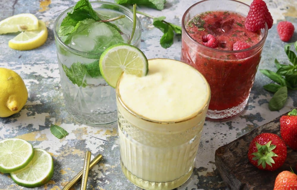 5x alcoholvrije zomerse cocktail recepten