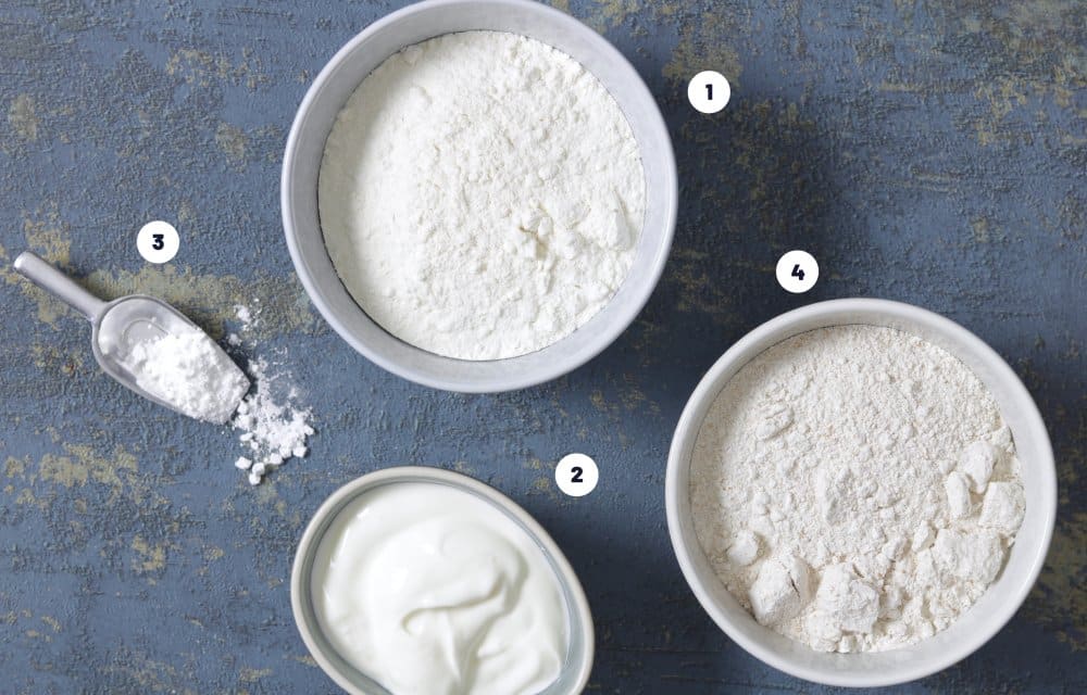 Flatbread - Ingrediënten1 - Chickslovefood