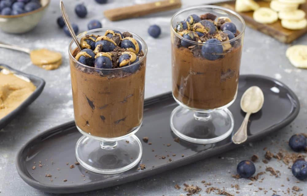 Gezondere pindakaas-choco mousse - Eindfoto1 - Chickslovefood