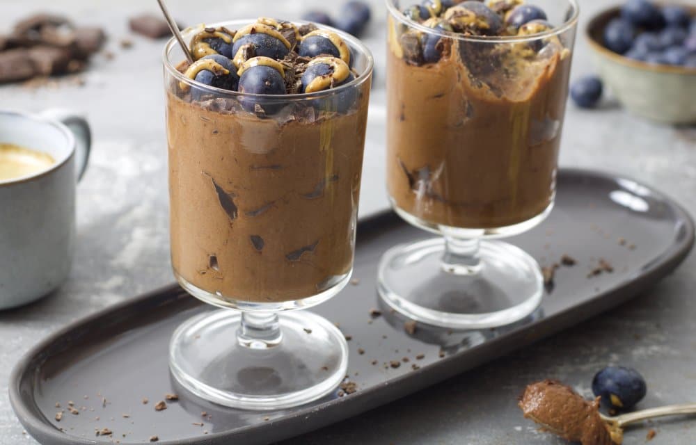 Gezondere pindakaas-choco mousse - Eindfoto2 - Chickslovefood
