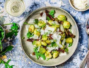 gnocchi met rucolapesto