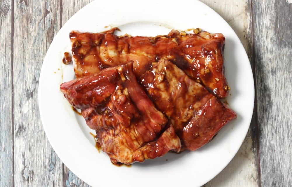 Spareribs - Stap1 - Chickslovefood