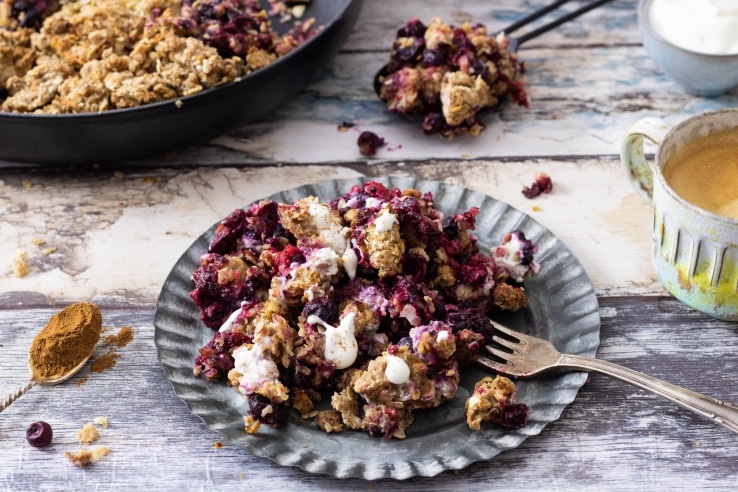 zomerfruitcrumble