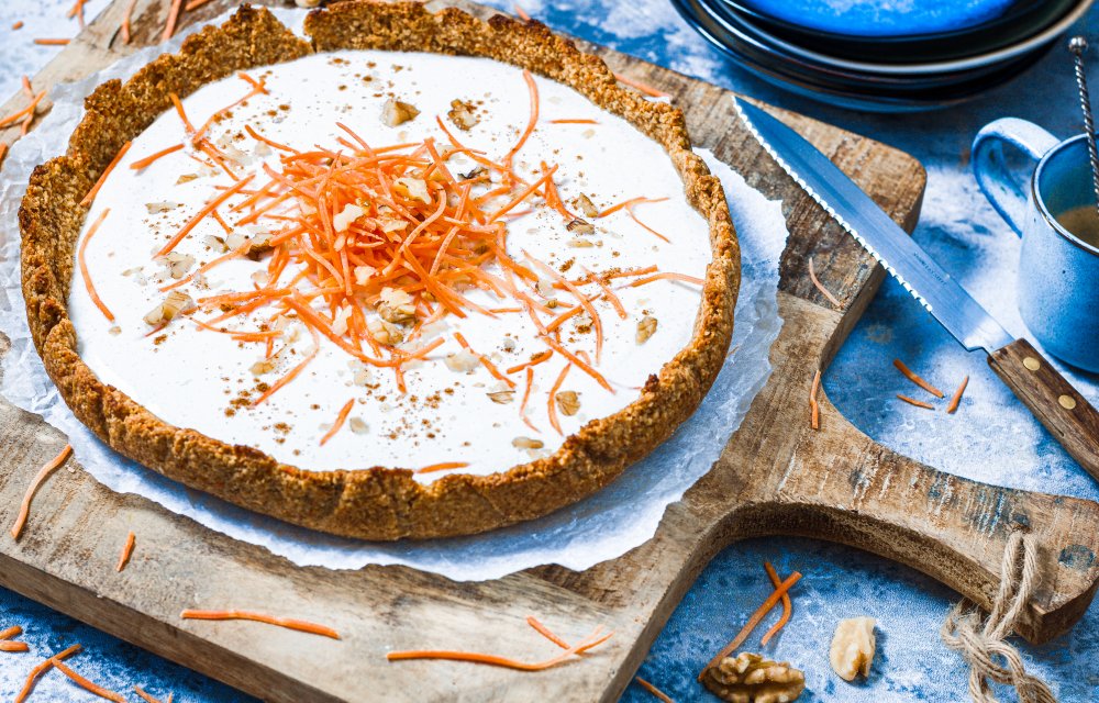 carrot cake ontbijttaart