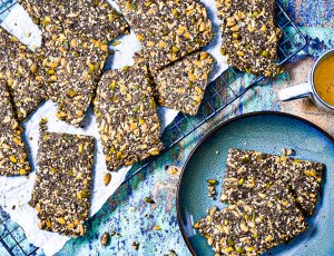 gezonde crackers maken