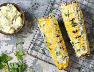 maiskolven met kruidenboter - ZELF MAKEN