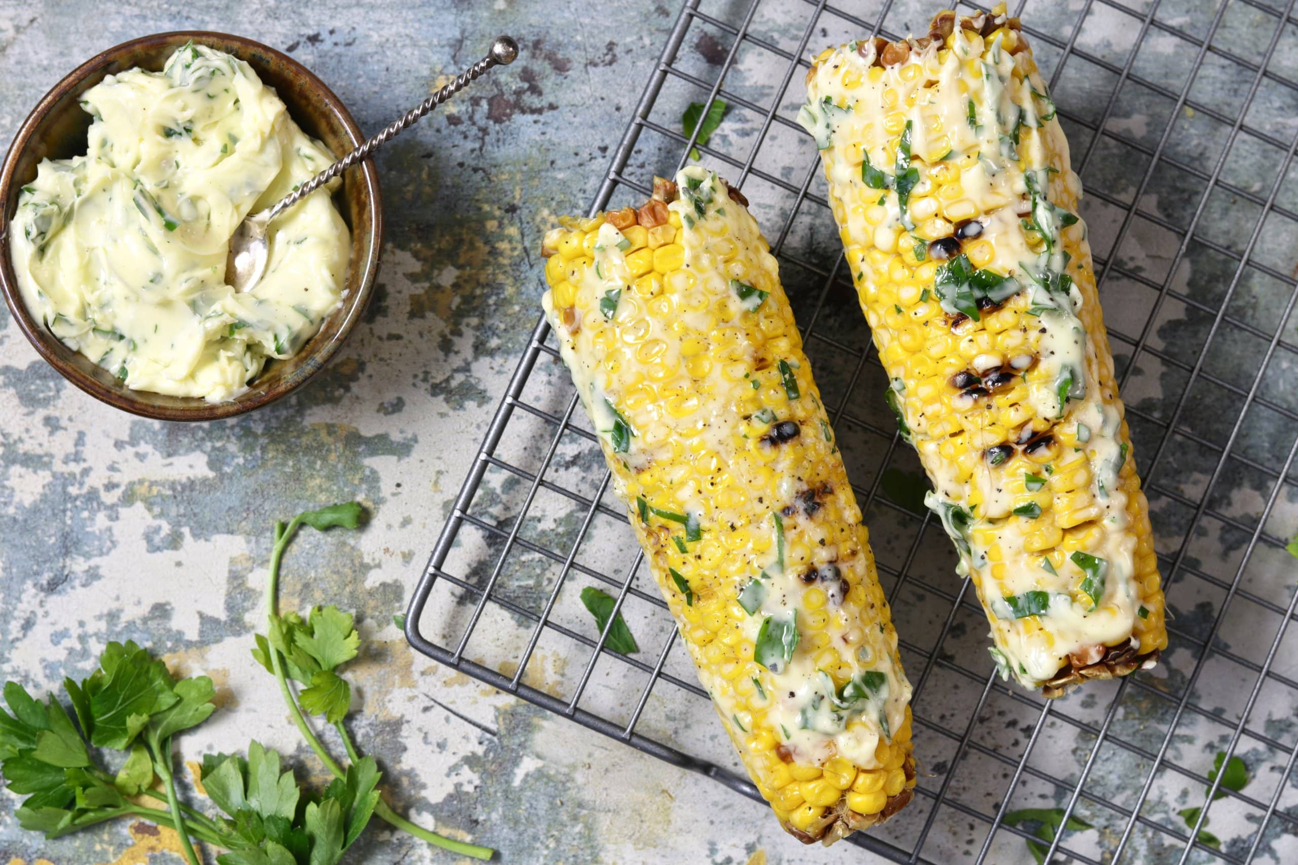 10x groente en fruit van de BBQ