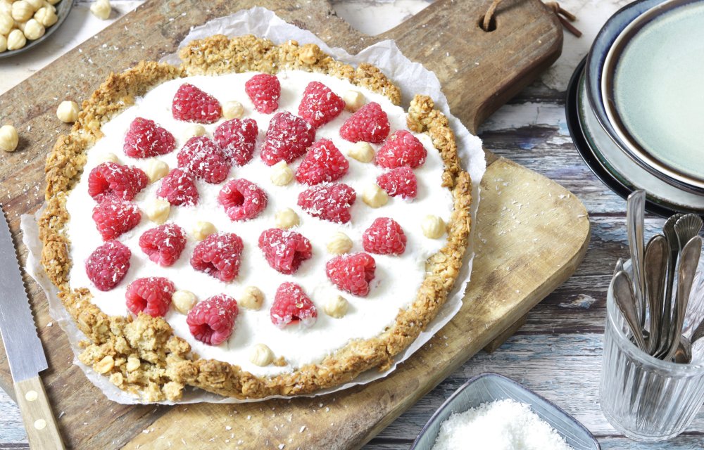 3x zoet moederdag ontbijt-frambozen