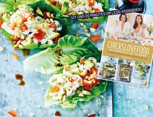 Aziatische slabootjes - Eindfoto - Chickslovefood