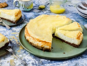 Citroen cheesecake