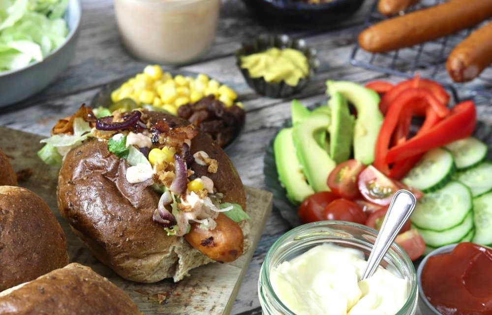 Hotdog buffet - Eindfoto 2 - Chickslovefood