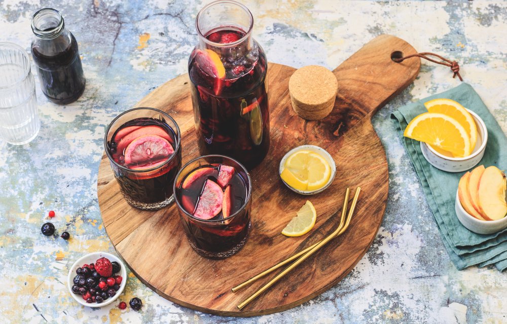 sangria zelf maken