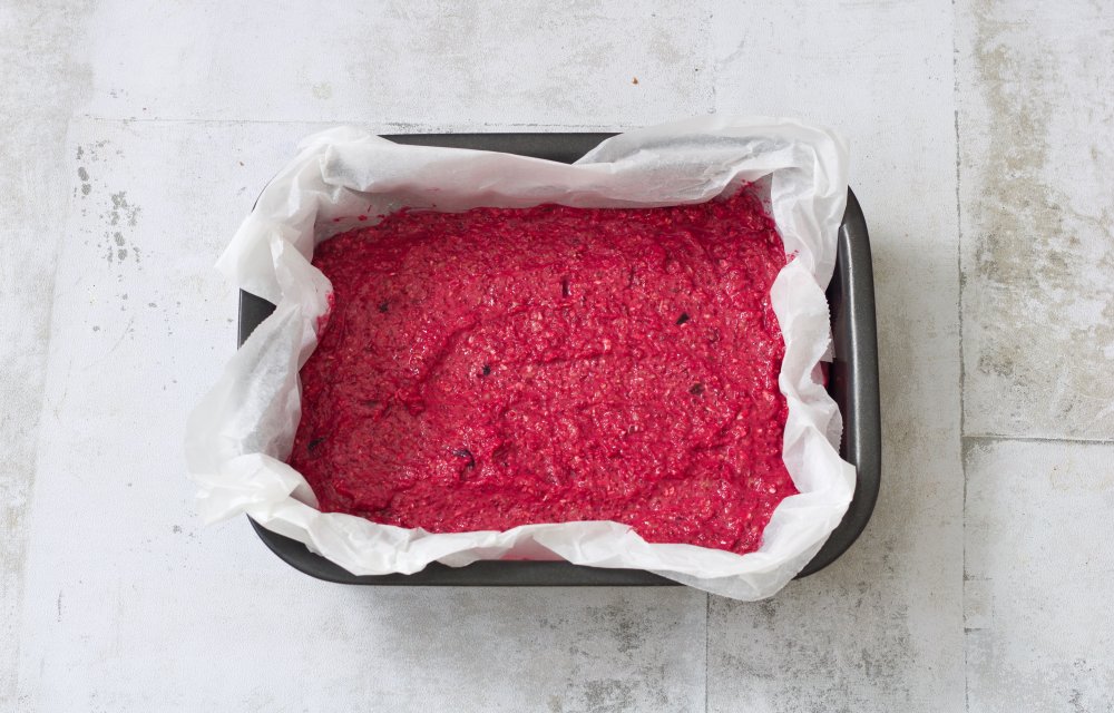 gezonde repen met aardbei