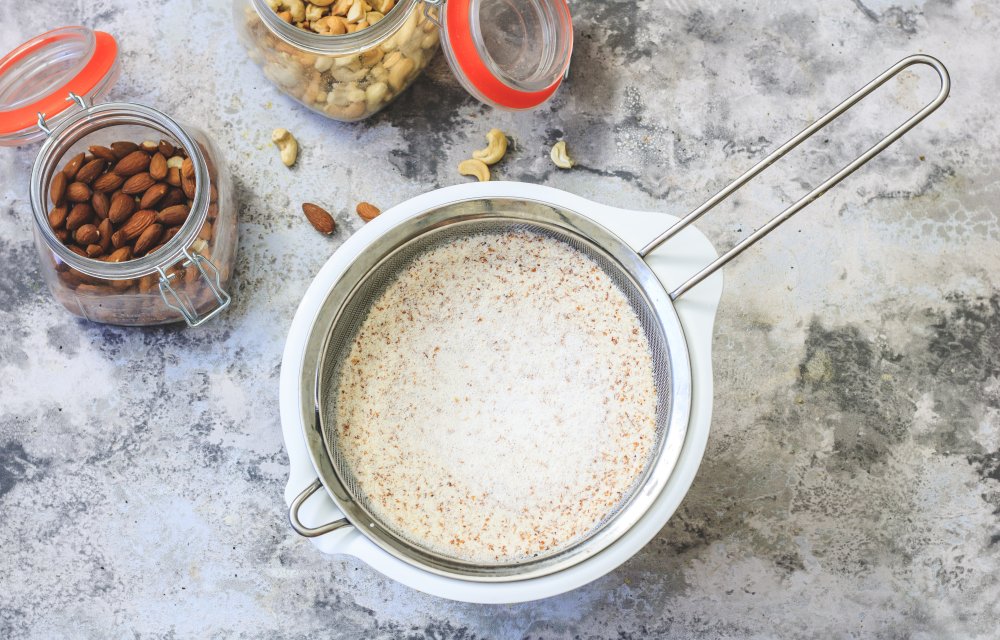 plantaardige melk zelf maken