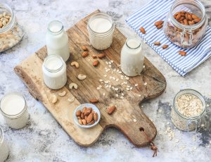 plantaardige melk zelf maken