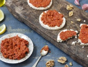 Muhammara - Eindfoto 1 - Chickslovefood