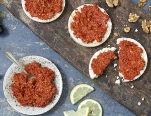 Muhammara - Eindfoto 2 - Chickslovefood