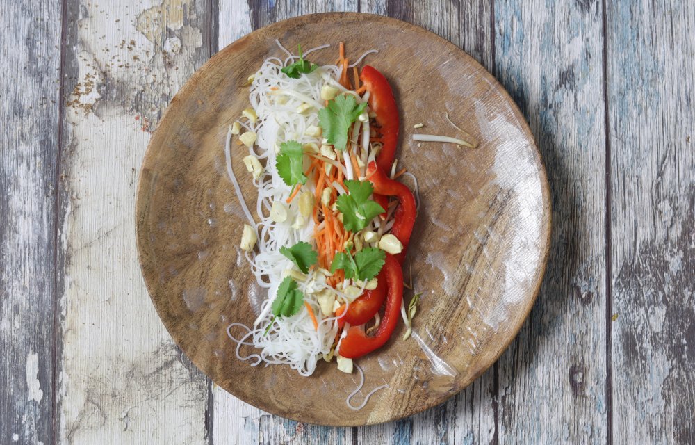 Summer rolls - Stap1 - Chickslovefood