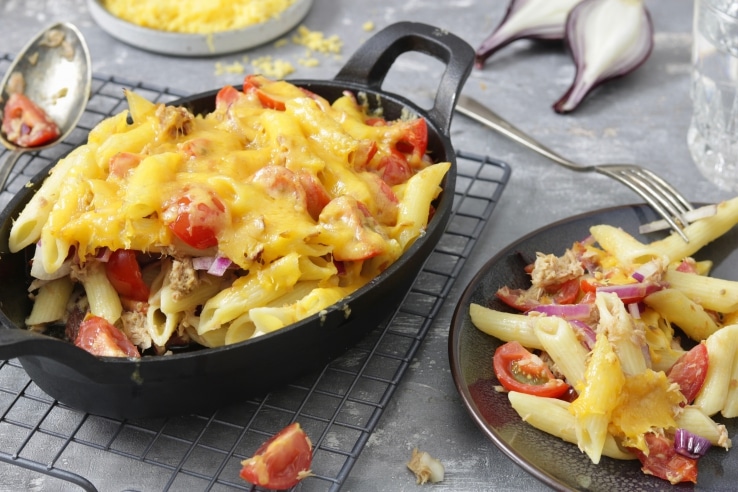 Tuna melt penne - Eindfoto 2 - Chickslovefood