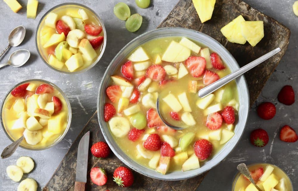 Vruchtenbowl - ZELF MAKEN