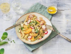 maaltijdsalade in 15 minuten of minder