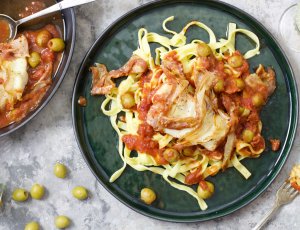 recept met kabeljauw