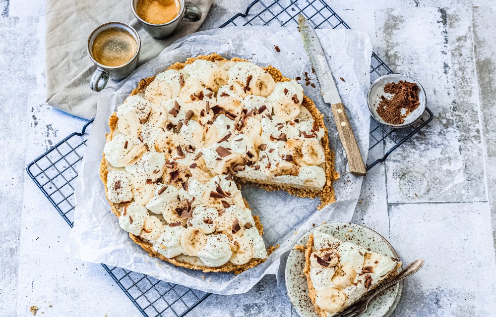Banoffee taart