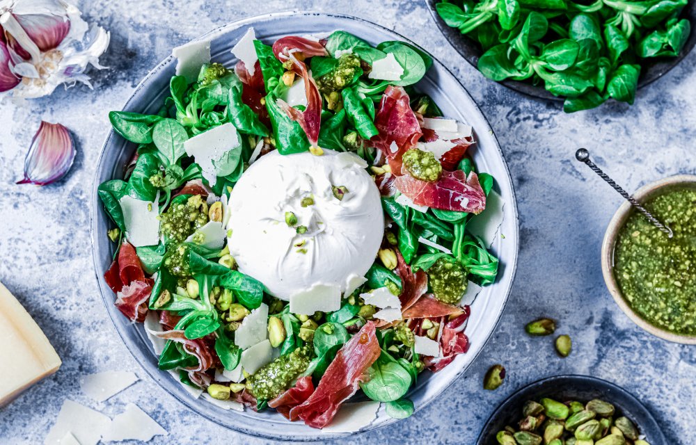 makkelijke burrata recepten