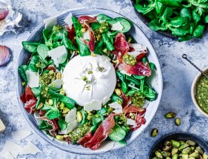 makkelijke burrata recepten