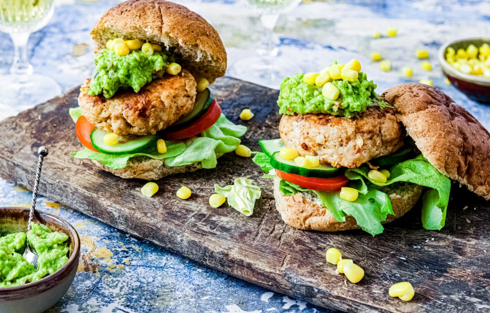 10x homemade burgers