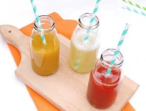3x gezonde limonade