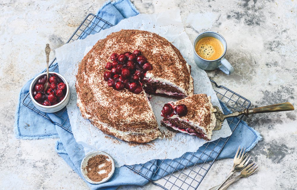 Schwarzwalder kirchtaart