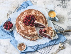 Schwarzwalder kirchtaart