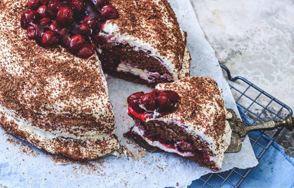 Schwarzwalder kirschtaart