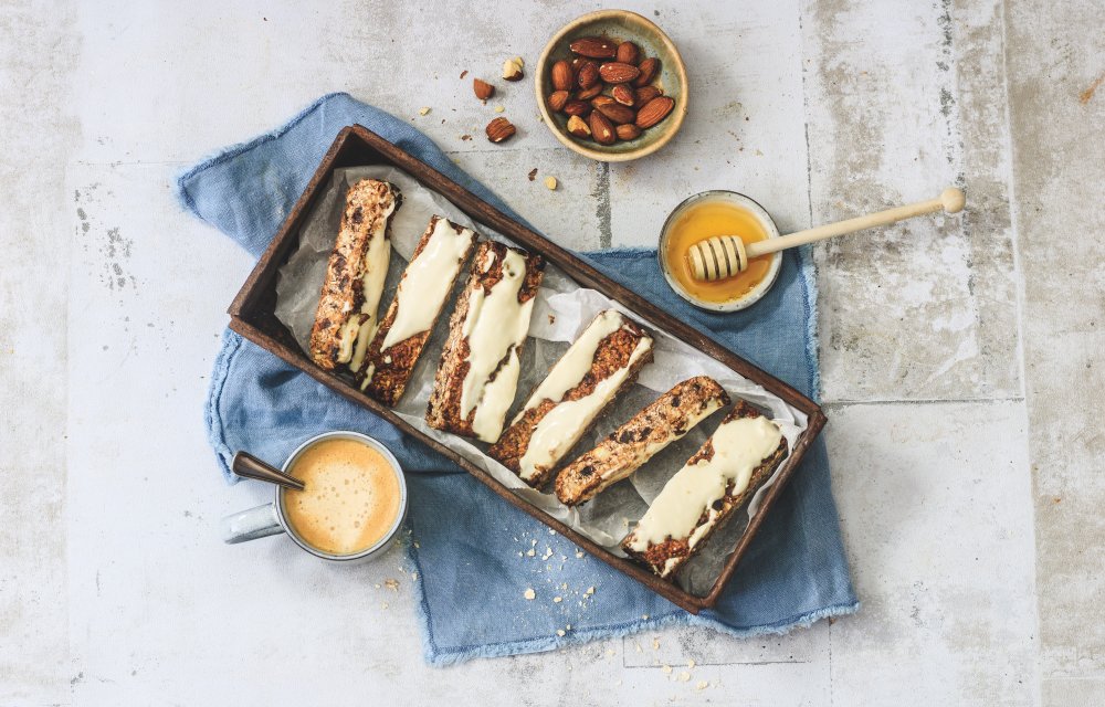 Mueslirepen met yoghurt