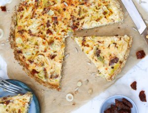 koolhydraatarme quichebodem