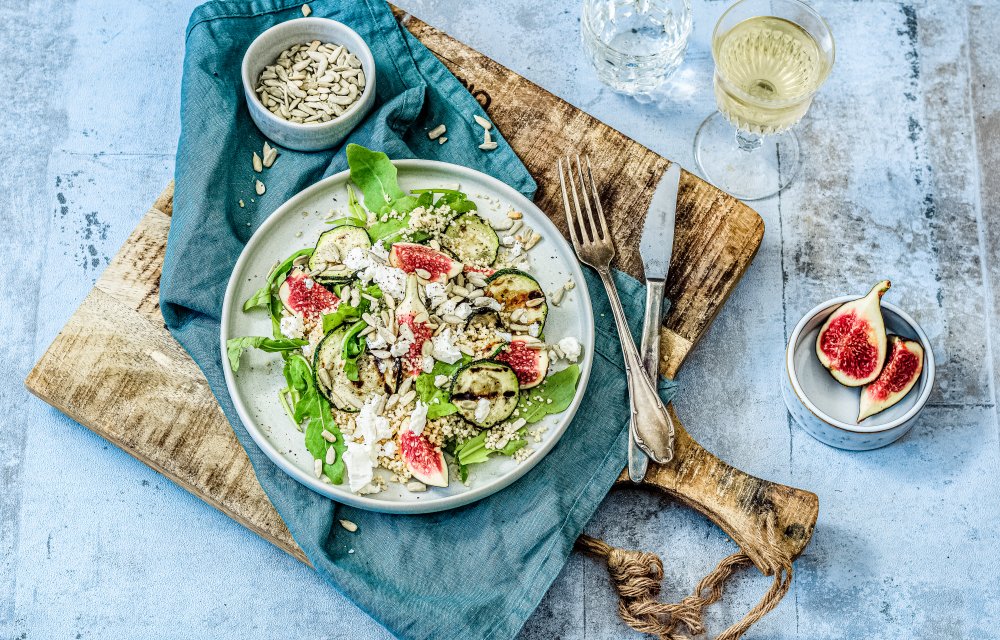 Couscoussalade met vijgen