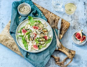 Couscoussalade met vijgen